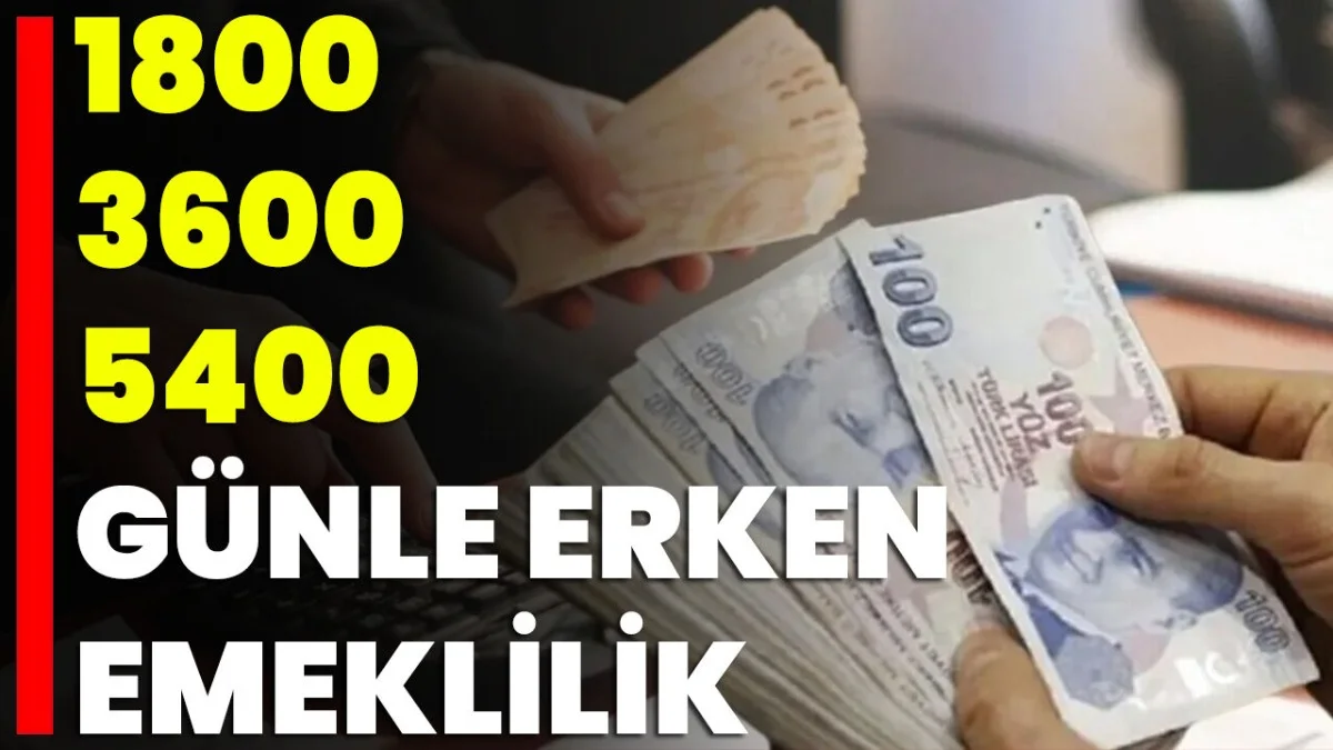 1800–3600–5000 Günle Emeklilik Şartları: Prim Gününe Göre SGK Formülleri - Ekonomi Haberleri