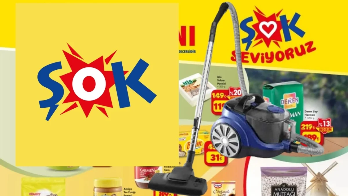 4 Mart ŞOK Marketlerde Arzum Clean Compacto Rüzgarı: 3.999 TL’ye 2200 Watt Gücünde Temizlik Başladı