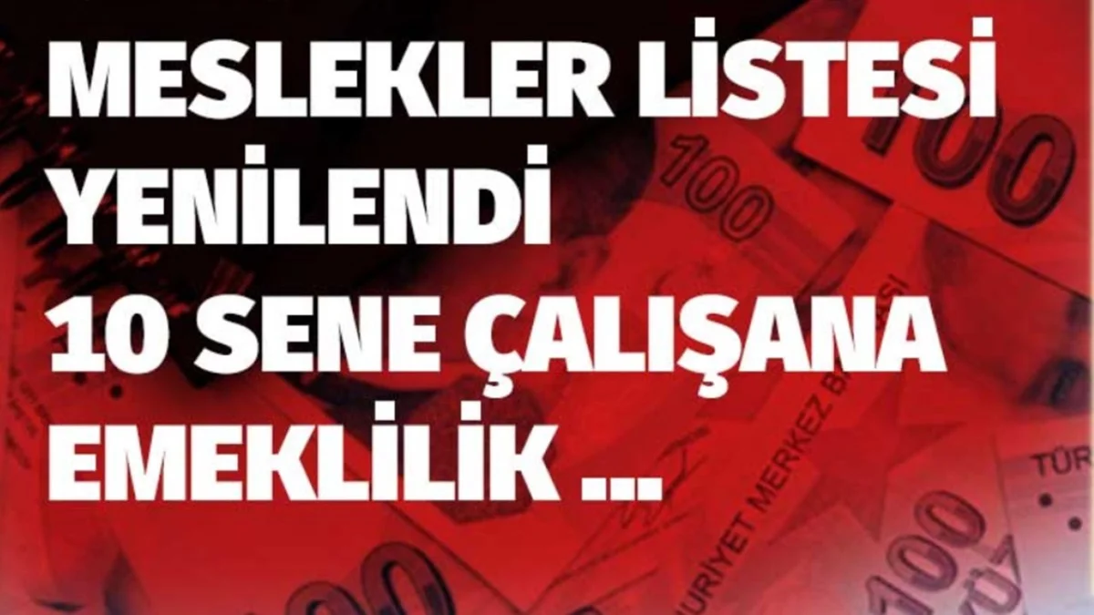 Ağır Sanayi Çalışanlarına 5 Yıl Erken Emeklilik Kapısı Açıldı: SGK Fiili Hizmet Süresi Zammı Listesini Genişletti