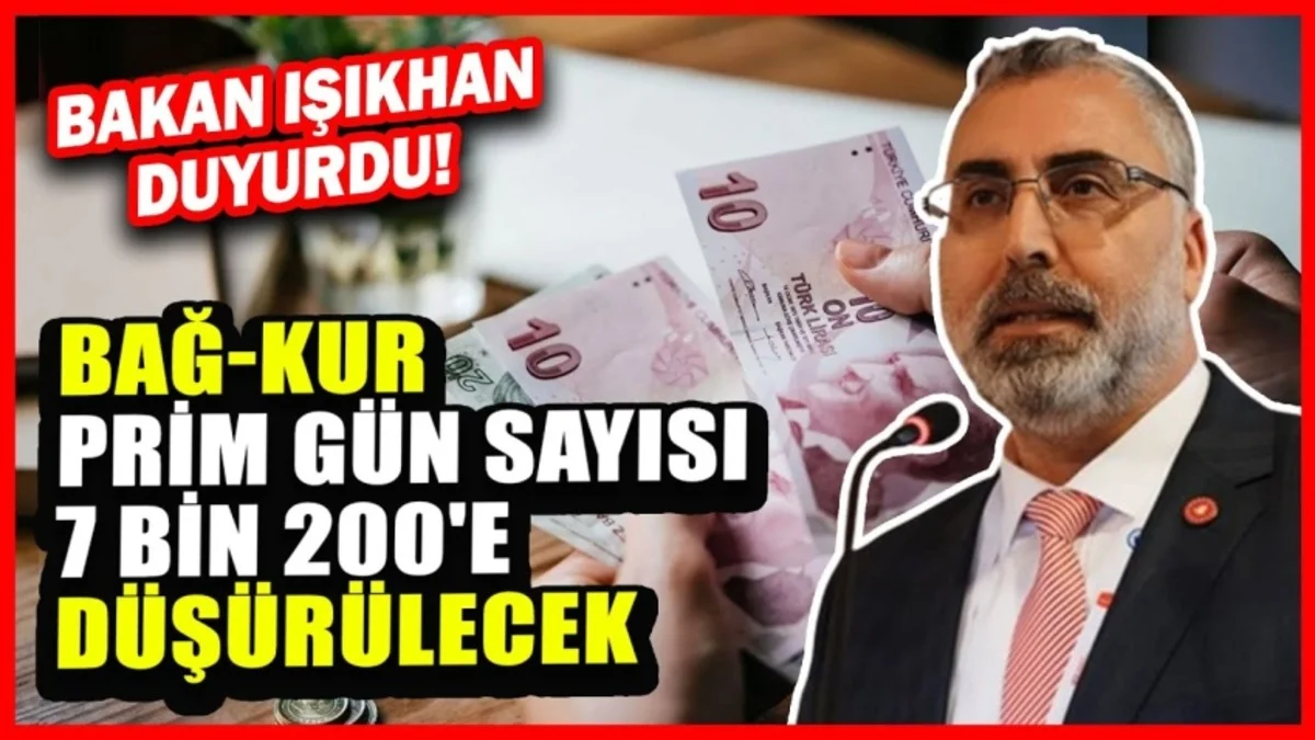 Bağ-Kur’da 7200 Gün Reformu Gündemde! Esnafa 5 Yıl Erken Emeklilik İmkanı - Gündem Haberleri