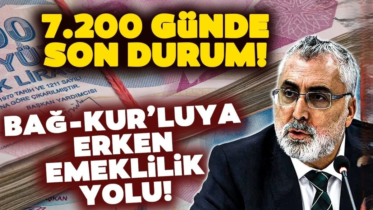 Bağ-Kur’lulara 5 Yıl Erken Emeklilik Yolu Açılıyor: Yeni Düzenlemede İmzalar Atıldı - Ekonomi Haberleri