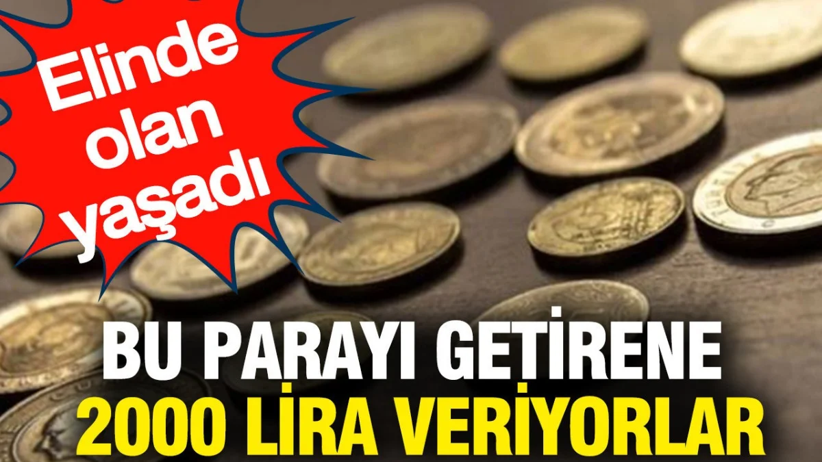 Bu Bozuk Parayı Getirene 2.000 TL Veriyorlar! 1948 Basımı 1 Kuruş Koleksiyoncuların Radarında - Gündem Haberleri