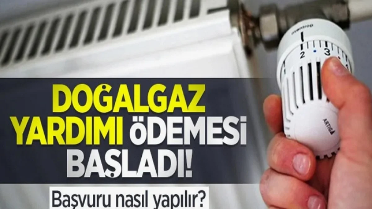 Devletten Doğalgaz Desteği: e-Devlet Üzerinden Başvuranlara 5.400 TL Ödeme