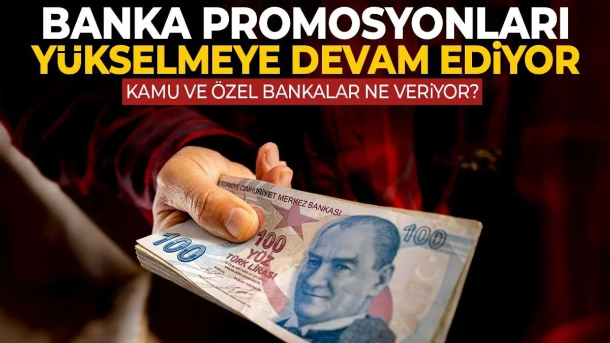 Emekli Promosyonlarında Yeni Dönem: Bankalar Yarışa Girdi, Ödemeler Rekor Seviyeye Çıktı