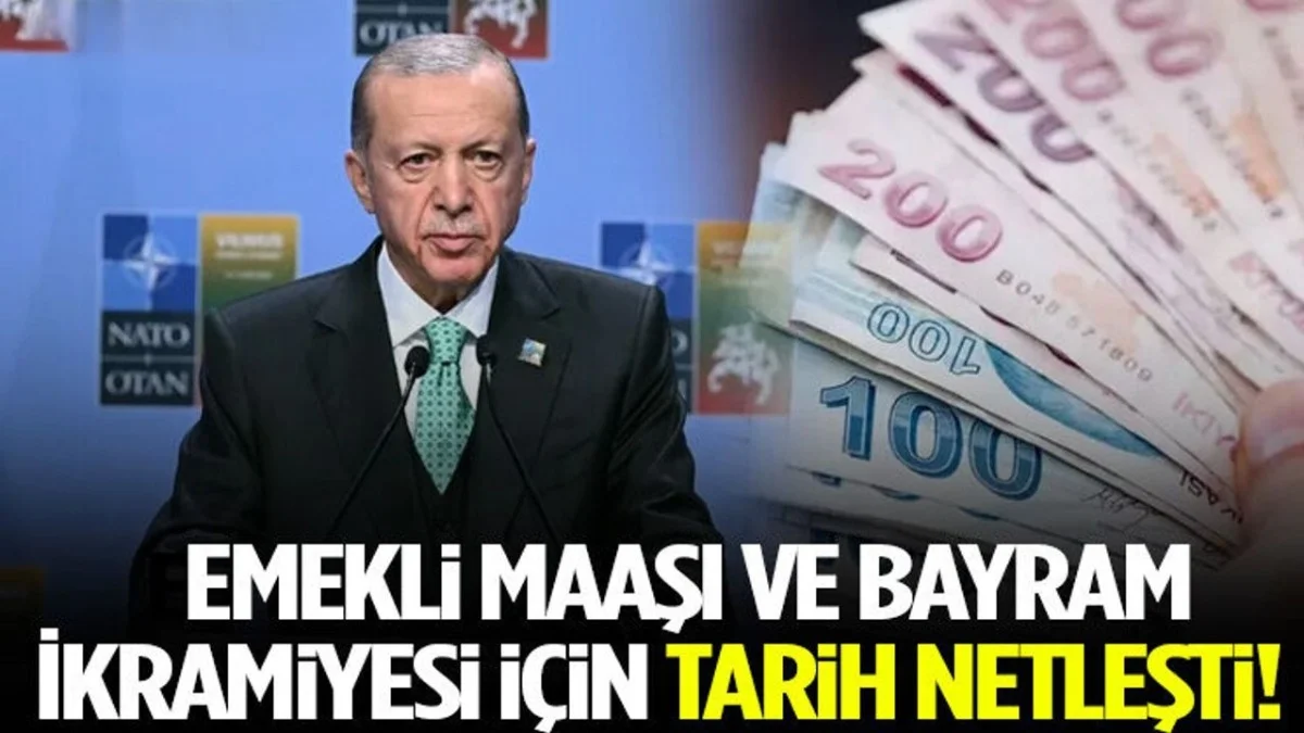 Erdoğan Tarih Verdi: Emekli Maaşları Hesaplara Yatacak.. - Gündem Haberleri