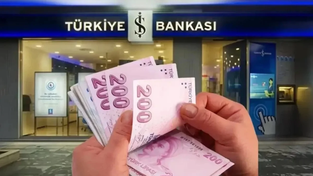 İş Bankası'ndan Emeklilere Yeni Duyuru: 25 Bin Liraya Varan Rekor Promosyon Paketi! - Ekonomi Haberleri