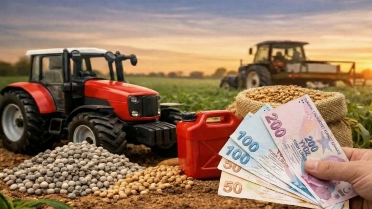 Mazot ve Gübre Desteğinde Tarih Netleşti: 6 Mart’ta Dekar Başına 310 TL Ödeme Başlıyor - Gündem Haberleri