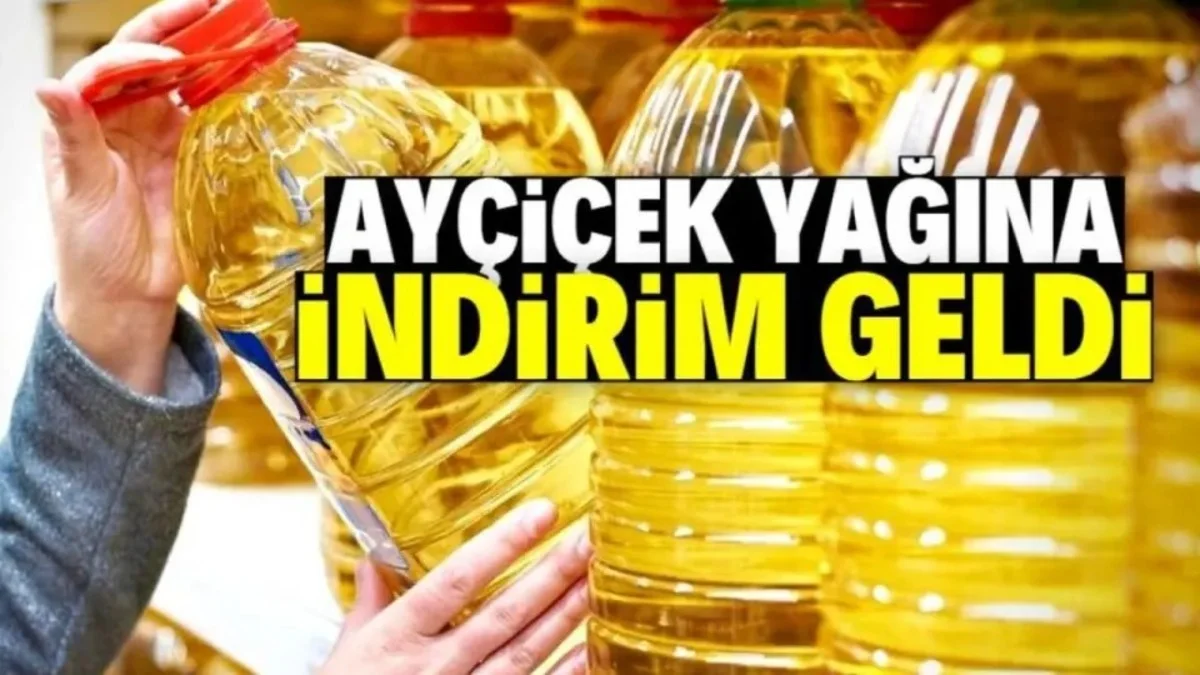 Migros 3 Gün Süre Verdi! 5 Litre Ayçiçek Yağı Fiyatını Yüzde 20 Düşürdü - Gündem Haberleri