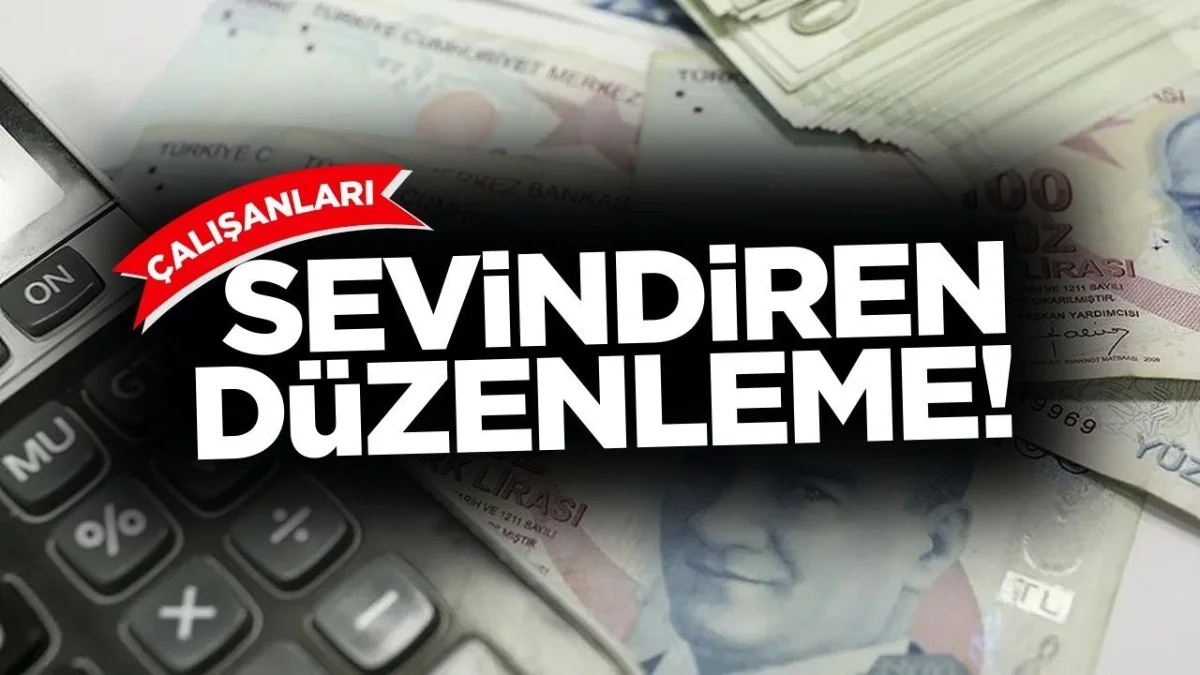 Milyonlarca Çalışanı İlgilendiriyor! Yeni Düzenleme Mecliste
