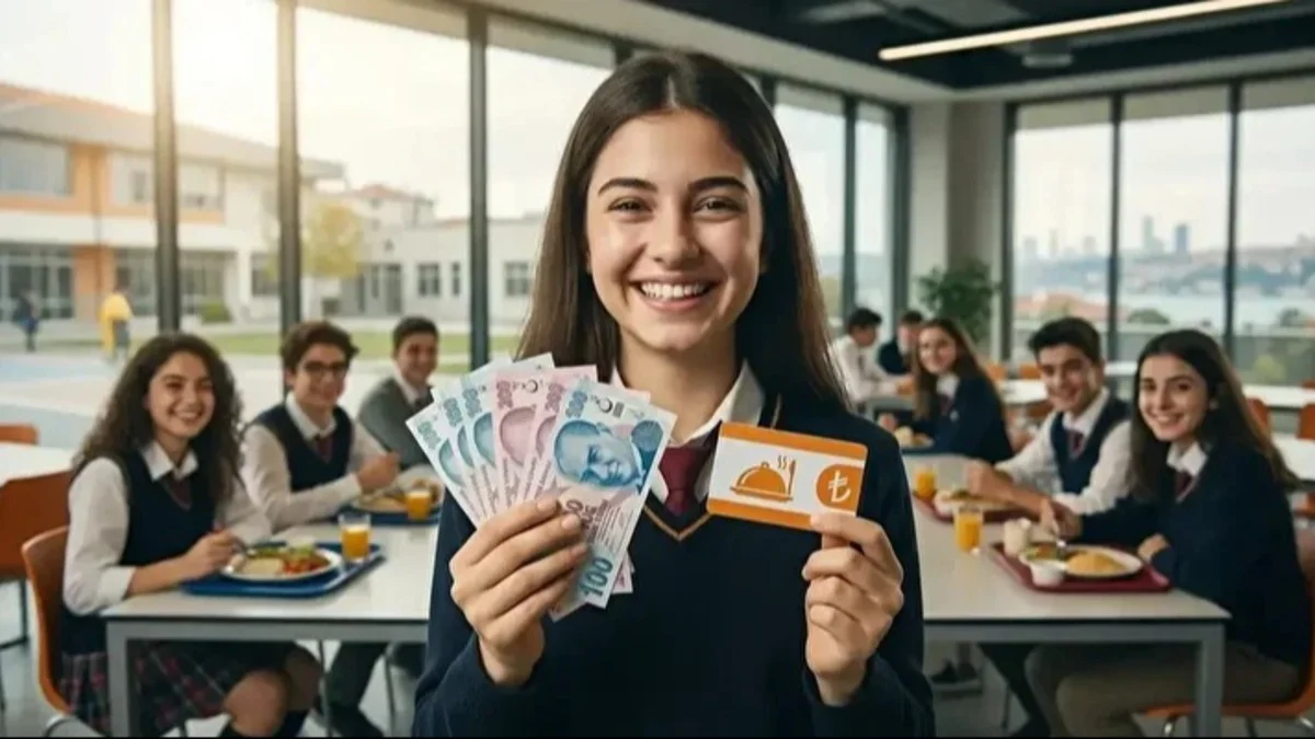 Öğrencilere Her Ay 2.000 TL Kantin Desteği Başlıyor! İşte Başvuru Detayları - Ekonomi Haberleri