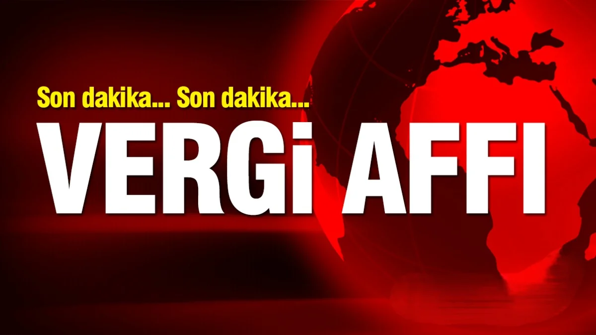 Vergi Borcu Olanlara Müjde! Faizsiz Vergi Affı ve 48 Ay Taksit Seçeneği Gündemde - Ekonomi Haberleri
