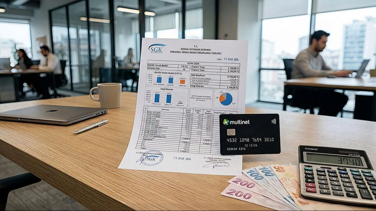 Yemek Kartı Kullanıcıları Dikkat! Günlük 300 TL Sınırını Aşanlara Vergi Geliyor - Gündem Haberleri