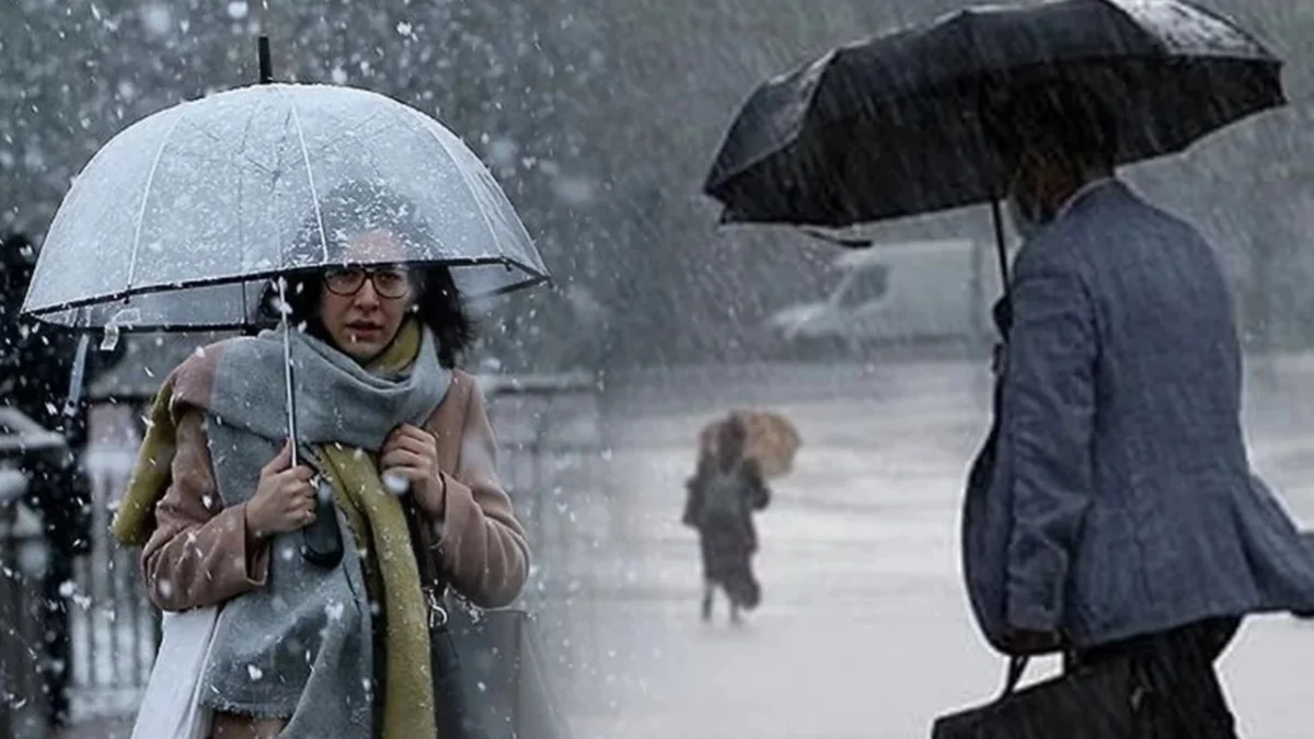 Yurtta Kış Havası Geri Dönüyor: Kar, Fırtına ve Çığ Alarmı - Gündem Haberleri